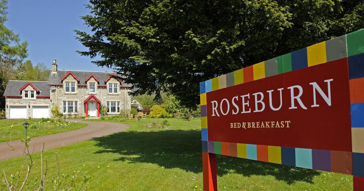 Roseburn B&B Pitlochry Exterior photo