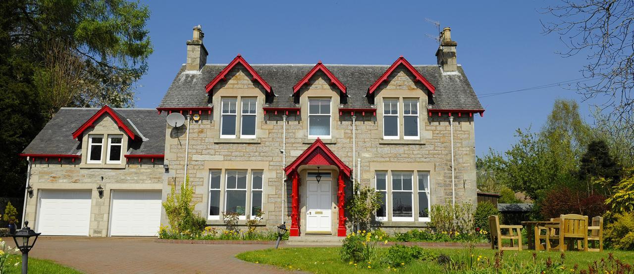 Roseburn B&B Pitlochry Exterior photo